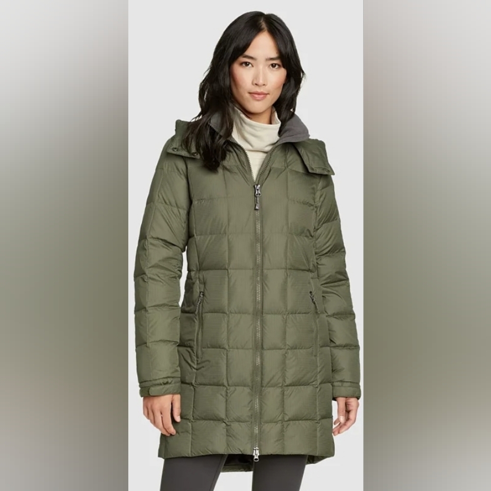 Nwt Eddie Bauer Altamira Down Parka Jacket | Sm